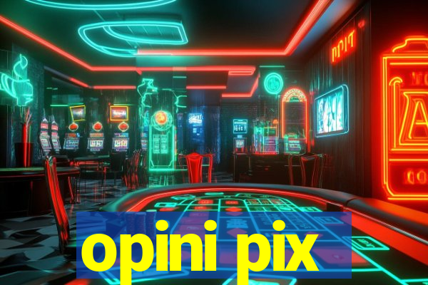 opini pix